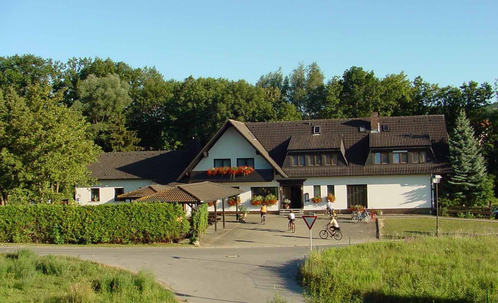 Klosterhof Aussenansicht